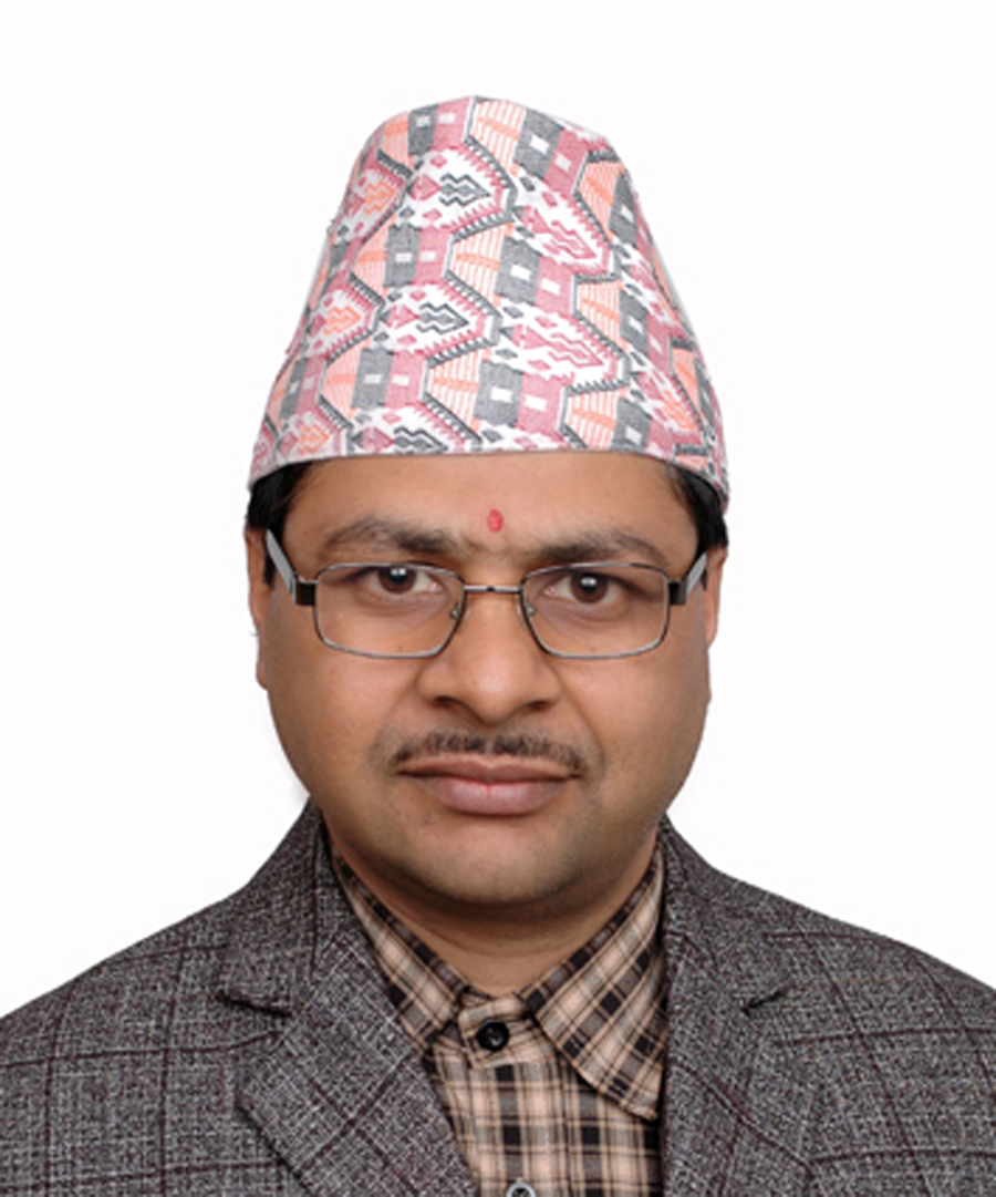 Ass. Prof. Laxmi Baral, Co. Chairman, Nepal